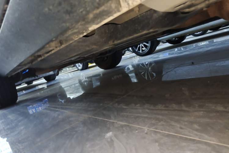 Used Haval DARGO 2021 1.5T DCT Two-Wheel Drive Labrador Edition Right Side Sill
