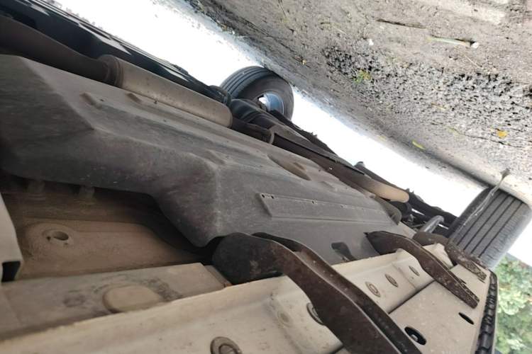 Used Haval DARGO 2021 1.5T DCT Two-Wheel Drive "Mǎquǎn" Edition Right Side Sill