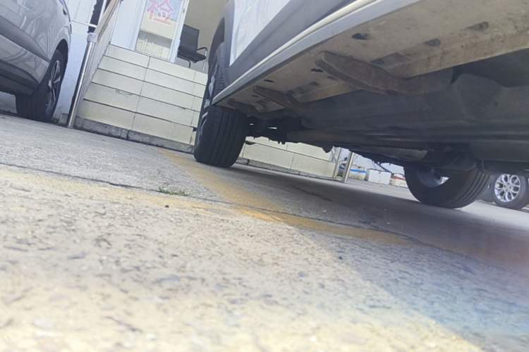 Used Haval DARGO 2021 1.5T DCT Two-Wheel Drive "Wangcai" Edition Right Side Sill