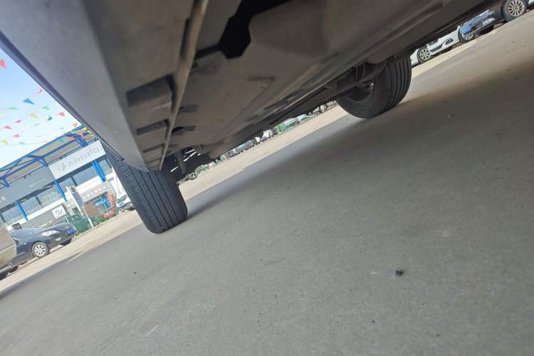 Used Haval DARGO 2021 1.5T DCT Two-Wheel Drive Labrador Edition Right Side Sill