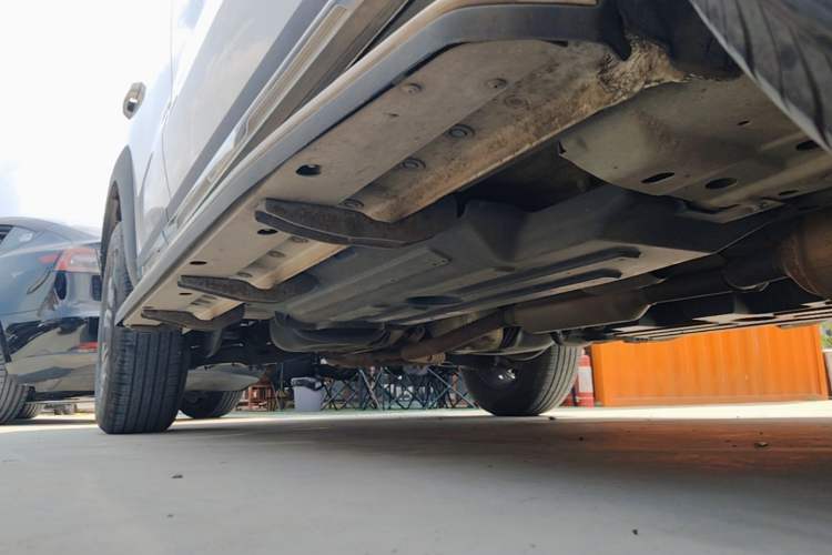 Used Haval DARGO 2021 2.0T DCT 4x4 Chinese Rural Dog Edition Right Side Sill