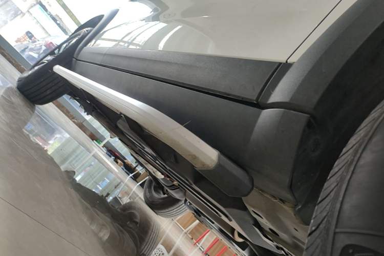 Used Haval DARGO 2021 1.5T DCT Two-Wheel Drive Labrador Edition Right Side Sill