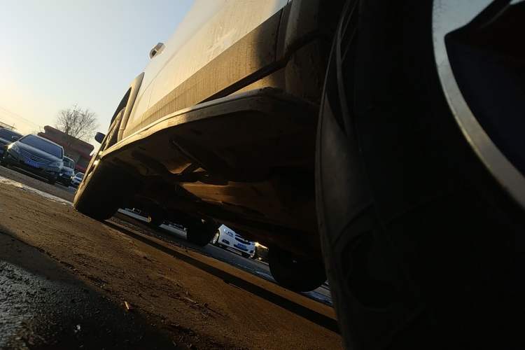 Used Haval DARGO 2021 1.5T DCT Two-Wheel Drive "Mǎquǎn" Edition Right Side Sill