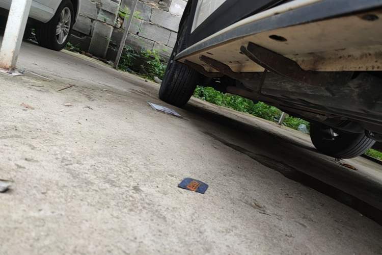 Used Haval DARGO 2021 1.5T DCT Two-Wheel Drive "Mǎquǎn" Edition Right Side Sill