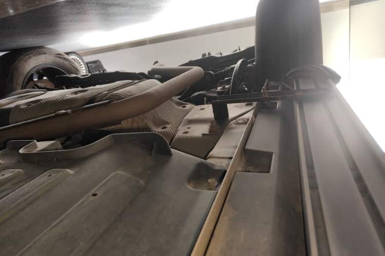 Used Haval DARGO 2021 1.5T DCT Two-Wheel Drive Labrador Edition Right Side Sill