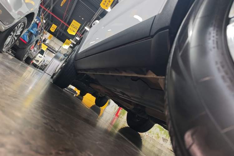 Used Haval DARGO 2021 1.5T DCT Two-Wheel Drive Labrador Edition Right Side Sill