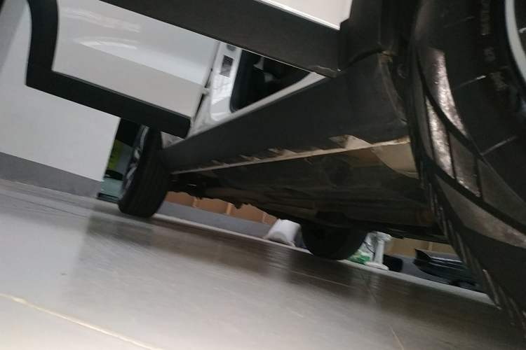 Used Haval DARGO 2021 1.5T DCT Two-Wheel Drive Labrador Edition Right Side Sill