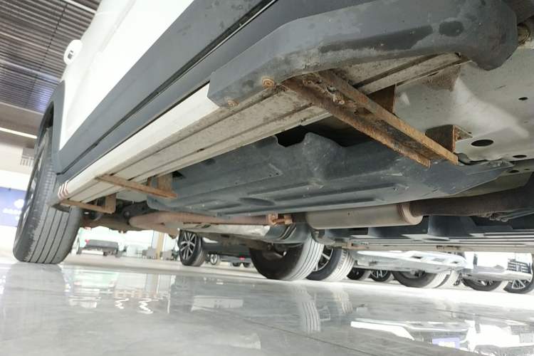 Used Haval DARGO 2021 1.5T DCT Two-Wheel Drive Labrador Edition Right Side Sill