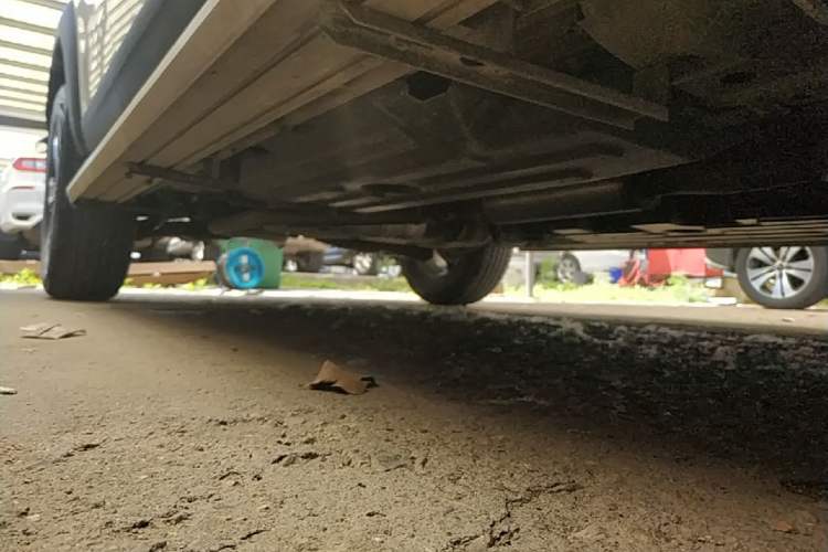 Used Haval DARGO 2021 1.5T DCT Two-Wheel Drive Husky Edition Right Side Sill