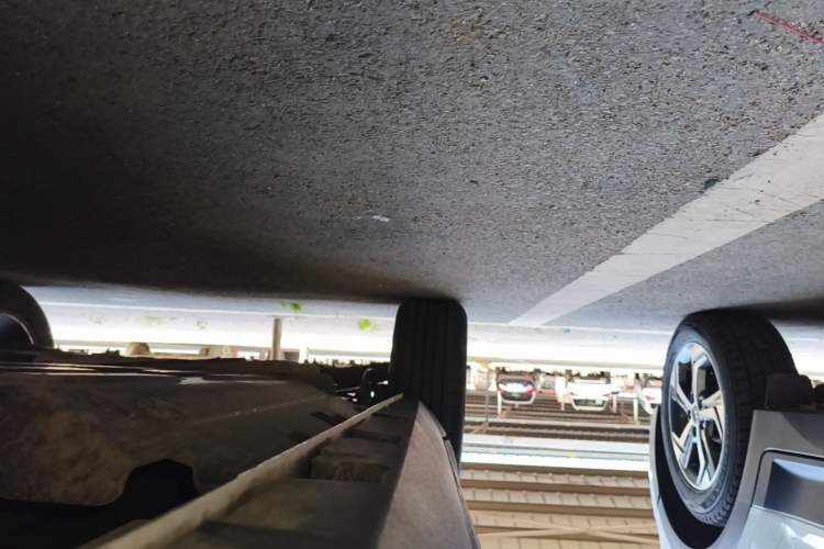 Used Haval DARGO 2021 1.5T DCT Two-Wheel Drive Border Collie Edition Right Side Sill