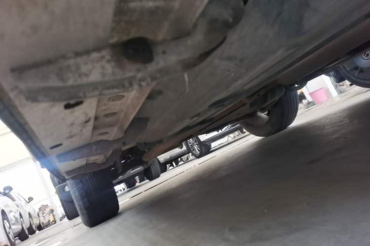 Used Haval DARGO 2021 1.5T DCT Two-Wheel Drive "Mǎquǎn" Edition Right Side Sill