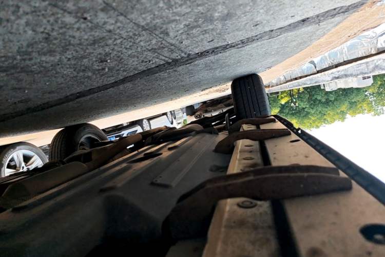 Used Haval DARGO 2021 2.0T DCT 4x4 Chinese Rural Dog Edition Right Side Sill