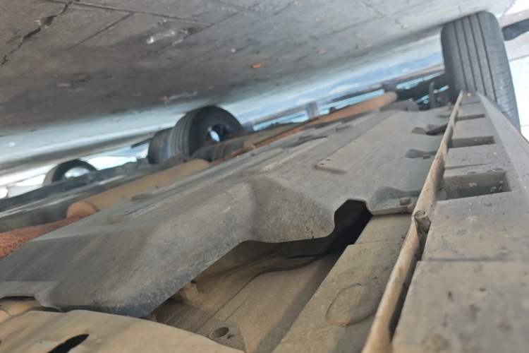 Used Haval DARGO 2021 1.5T DCT Two-Wheel Drive Border Collie Edition Right Side Sill