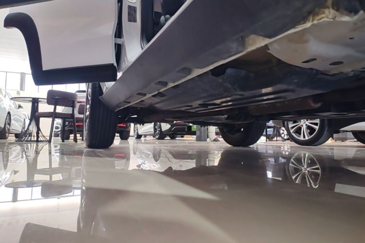 Used Haval DARGO 2021 1.5T DCT Two-Wheel Drive Border Collie Edition Right Side Sill