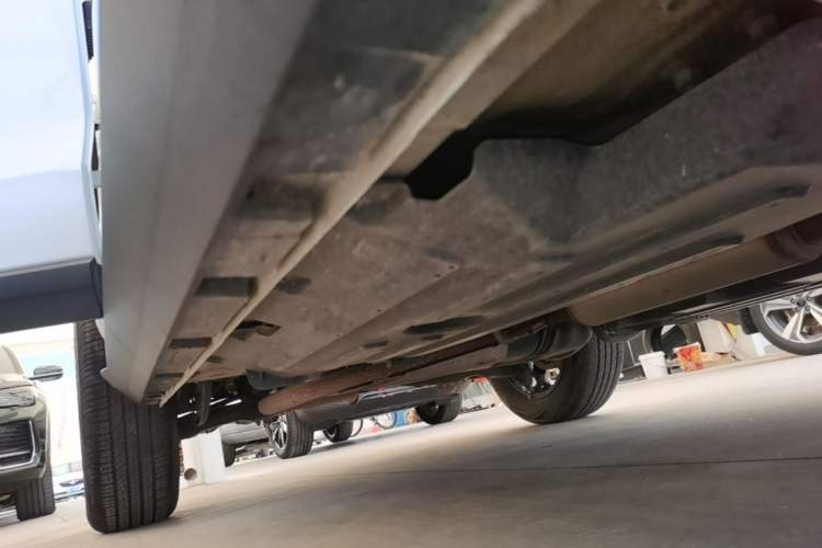 Used Haval DARGO 2021 1.5T DCT Two-Wheel Drive Border Collie Edition Right Side Sill