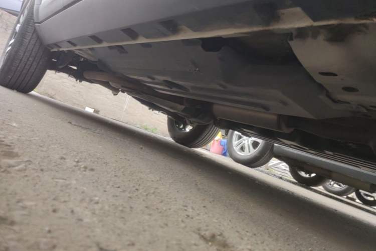 Used Haval DARGO 2021 1.5T DCT Two-Wheel Drive Border Collie Edition Right Side Sill