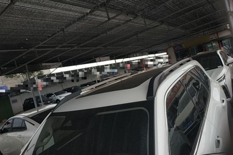 Used Haval DARGO 2021 1.5T DCT Two-Wheel Drive Border Collie Edition Roof