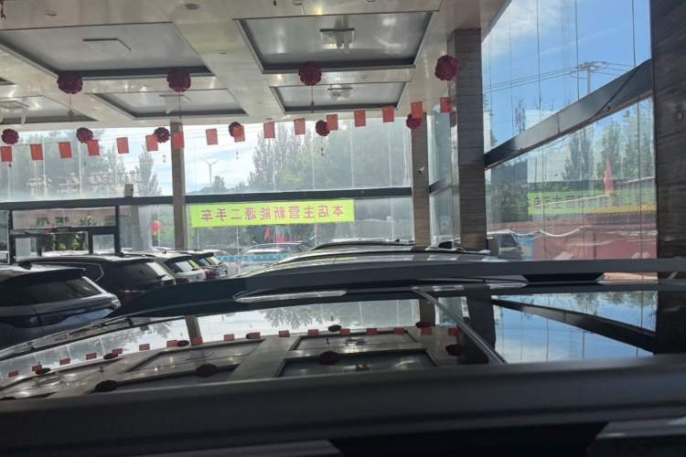 Used Haval DARGO 2021 1.5T DCT Two-Wheel Drive "Mǎquǎn" Edition Roof