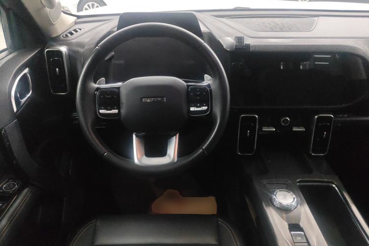 Used Haval DARGO 2021 2.0T DCT 4x4 Chinese Rural Dog Edition Steering Wheel