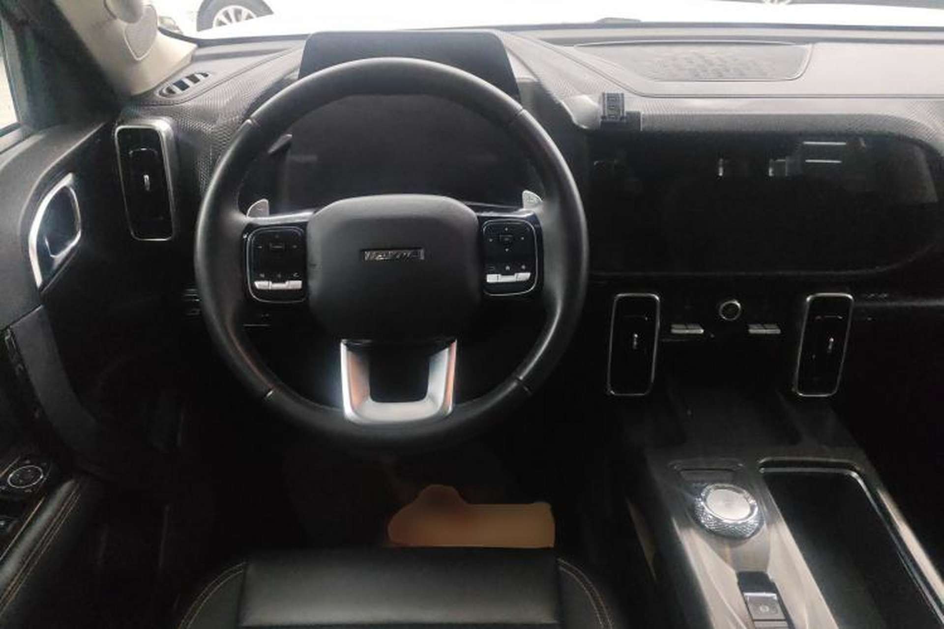 Used Haval DARGO 2021 2.0T DCT 4x4 Chinese Rural Dog Edition Steering Wheel