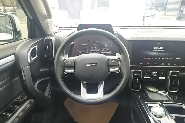 Used Haval DARGO 2021 2.0T DCT 4x4 Chinese Rural Dog Edition Steering Wheel