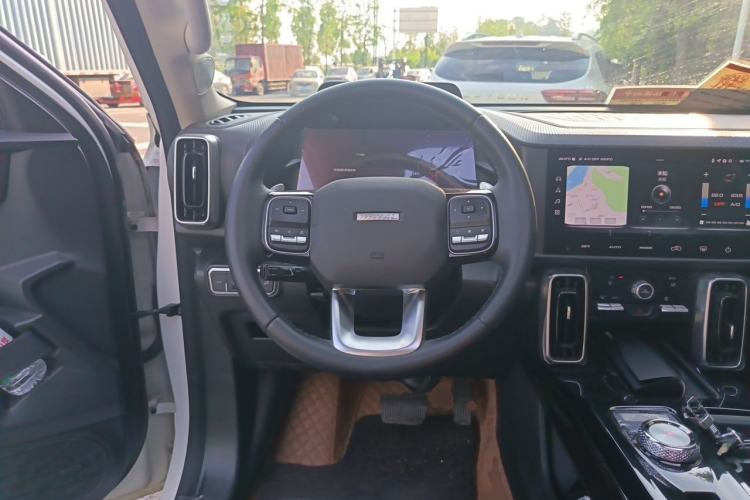 Used Haval DARGO 2021 1.5T DCT Two-Wheel Drive Border Collie Edition Steering Wheel