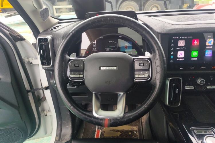 Used Haval DARGO 2021 1.5T DCT Two-Wheel Drive Border Collie Edition Steering Wheel