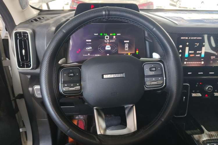 Used Haval DARGO 2021 1.5T DCT Two-Wheel Drive Border Collie Edition Steering Wheel