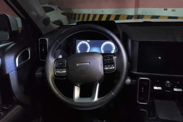 Used Haval DARGO 2021 1.5T DCT Two-Wheel Drive "Mǎquǎn" Edition Steering Wheel