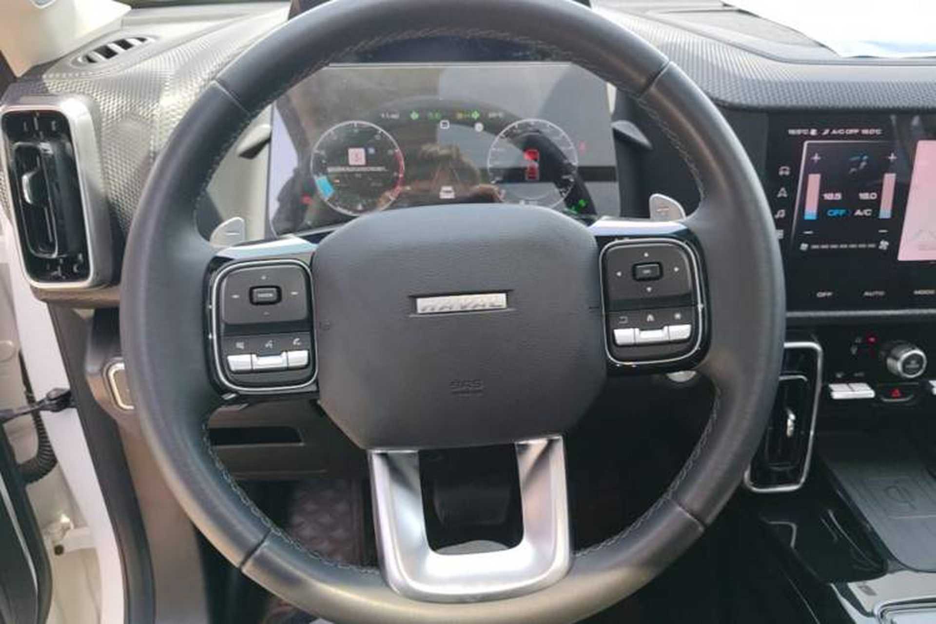 Used Haval DARGO 2021 1.5T DCT Two-Wheel Drive "Mǎquǎn" Edition Steering Wheel