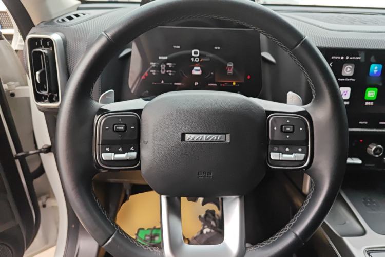 Used Haval DARGO 2021 1.5T DCT Two-Wheel Drive Labrador Edition Steering Wheel
