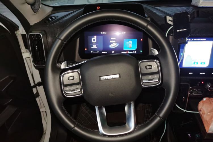 Used Haval DARGO 2021 1.5T DCT Two-Wheel Drive Border Collie Edition Steering Wheel