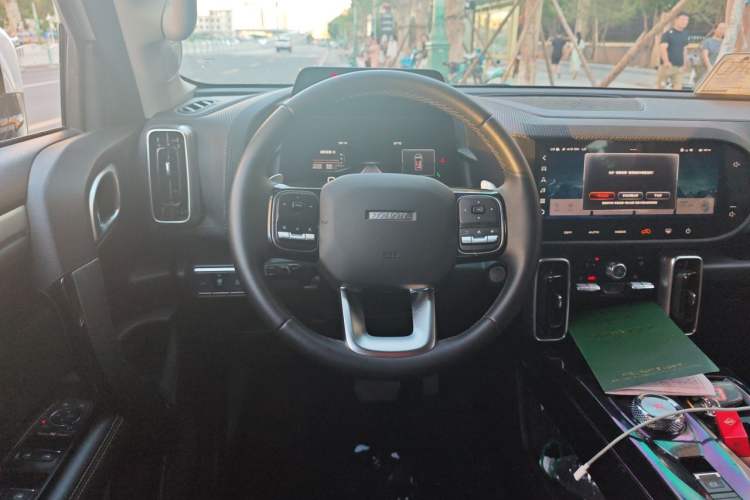 Used Haval DARGO 2021 1.5T DCT Two-Wheel Drive "Mǎquǎn" Edition Steering Wheel