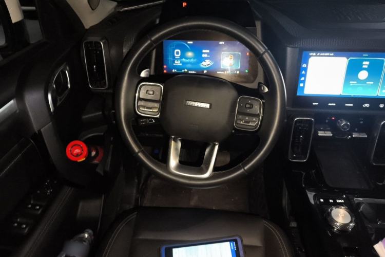 Used Haval DARGO 2021 1.5T DCT Two-Wheel Drive Border Collie Edition Steering Wheel