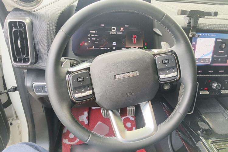 Used Haval DARGO 2021 1.5T DCT Two-Wheel Drive "Mǎquǎn" Edition Steering Wheel