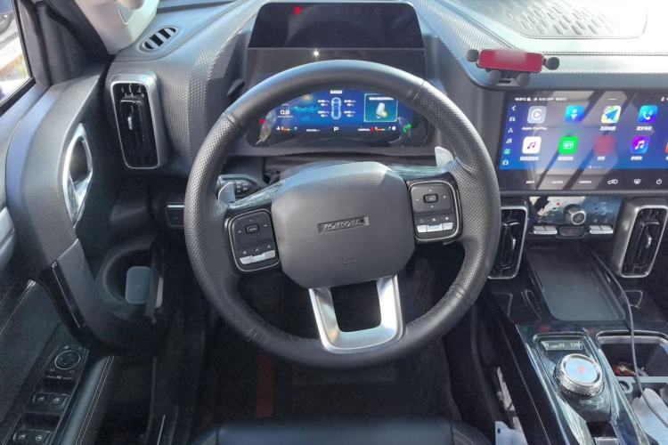 Used Haval DARGO 2021 2.0T DCT All-Wheel-Drive "Hao Tian Quan" Edition Steering Wheel