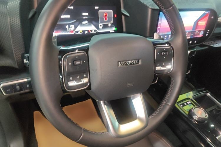 Used Haval DARGO 2021 2.0T DCT 4x4 Chinese Rural Dog Edition Steering Wheel