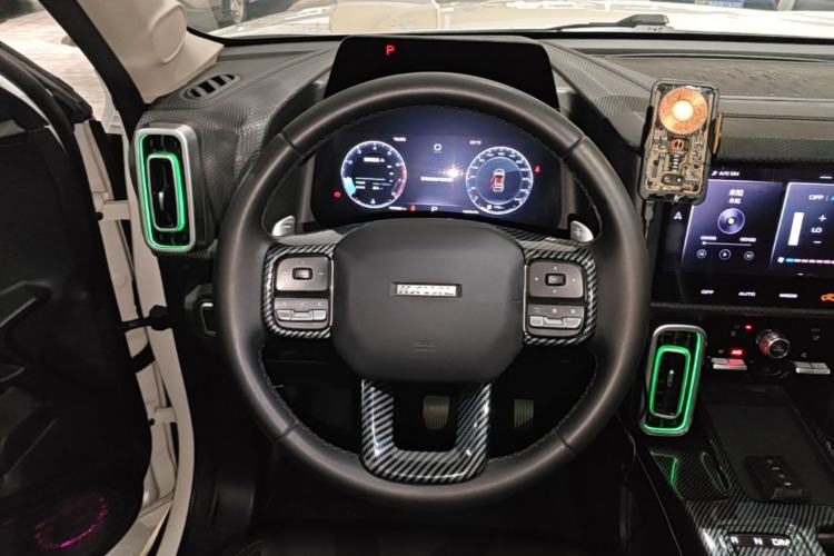 Used Haval DARGO 2021 1.5T DCT Two-Wheel Drive Labrador Edition Steering Wheel