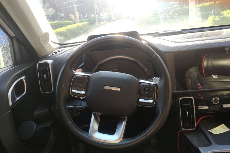 Used Haval DARGO 2021 1.5T DCT Two-Wheel Drive Husky Edition Steering Wheel