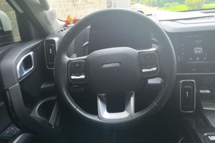 Used Haval DARGO 2021 1.5T DCT Two-Wheel Drive Border Collie Edition Steering Wheel