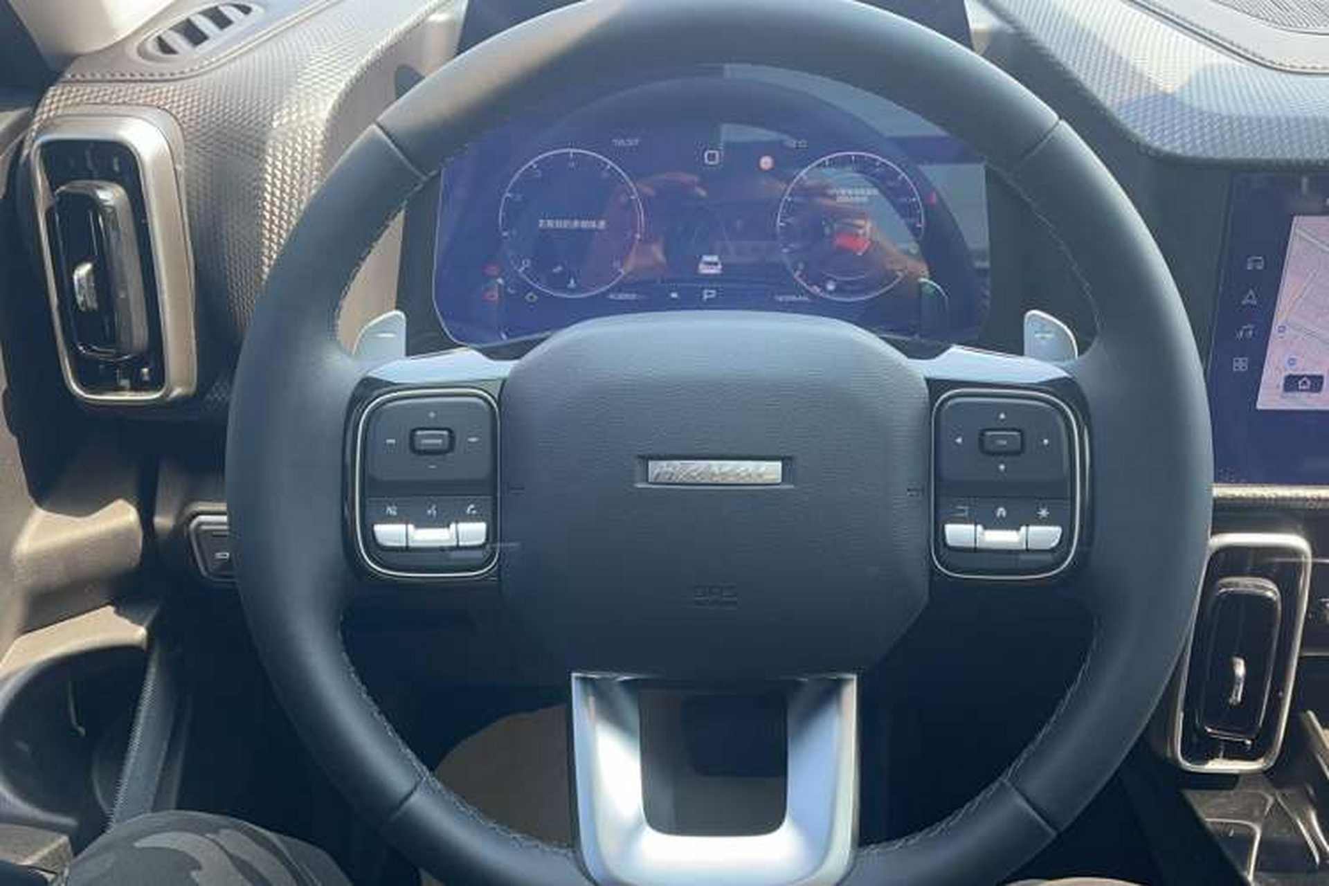 Used Haval DARGO 2021 1.5T DCT Two-Wheel Drive Border Collie Edition Steering Wheel