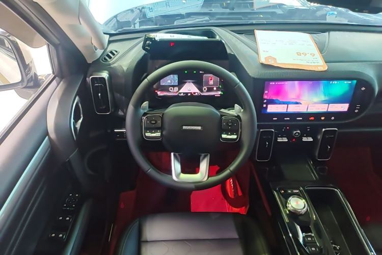 Used Haval DARGO 2021 1.5T DCT Two-Wheel Drive "Mǎquǎn" Edition Steering Wheel