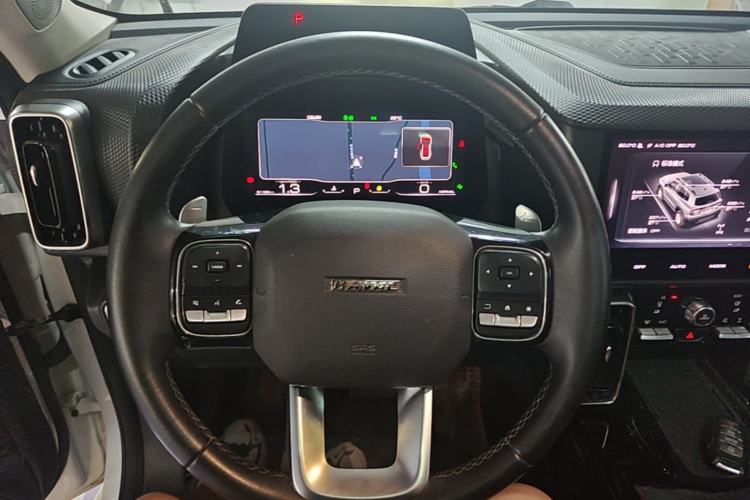 Used Haval DARGO 2021 Revised Version 2.0T DCT Four-Wheel Drive "Hao Tian Que" Edition Steering Wheel