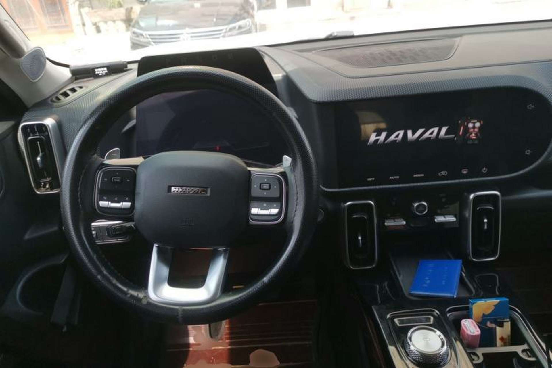 Used Haval DARGO 2021 2.0T DCT Two-Wheel Drive Chinese Mastiff Edition Steering Wheel
