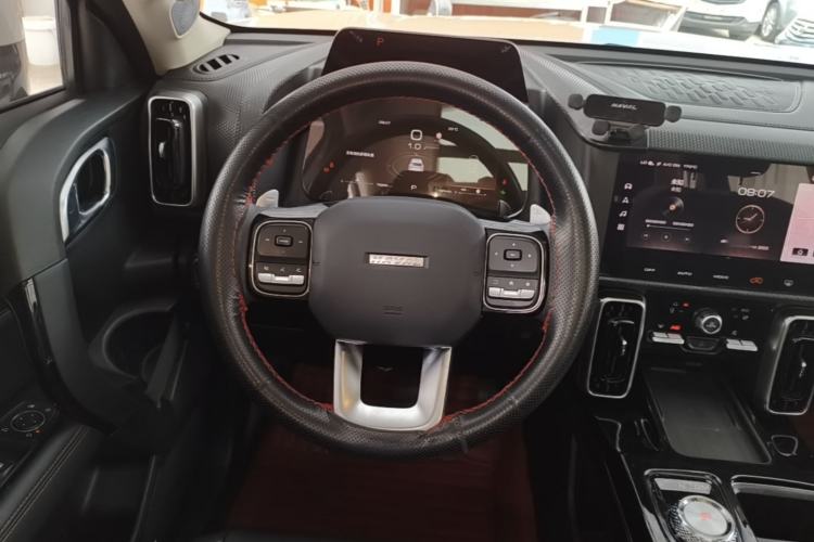 Used Haval DARGO 2021 1.5T DCT Two-Wheel Drive Border Collie Edition Steering Wheel