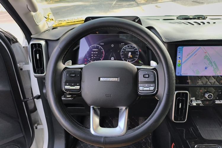 Used Haval DARGO 2021 1.5T DCT Two-Wheel Drive Border Collie Edition Steering Wheel
