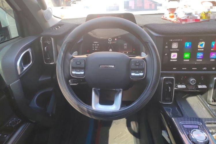Used Haval DARGO 2021 2.0T DCT Two-Wheel Drive Chinese Mastiff Edition Steering Wheel