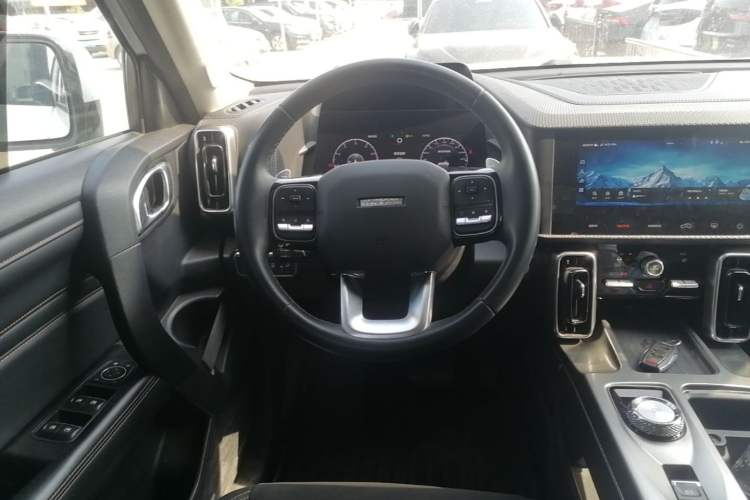 Used Haval DARGO 2021 1.5T DCT Two-Wheel Drive Husky Edition Steering Wheel