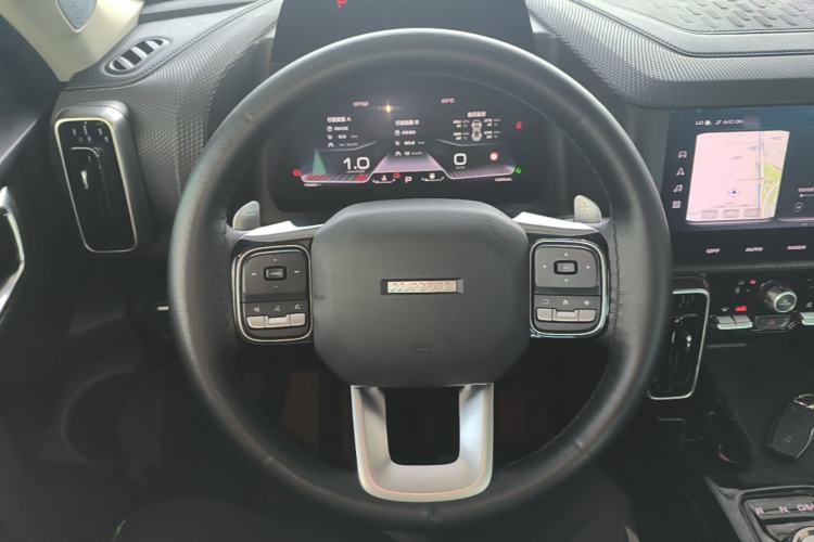 Used Haval DARGO 2021 1.5T DCT Two-Wheel Drive Border Collie Edition Steering Wheel
