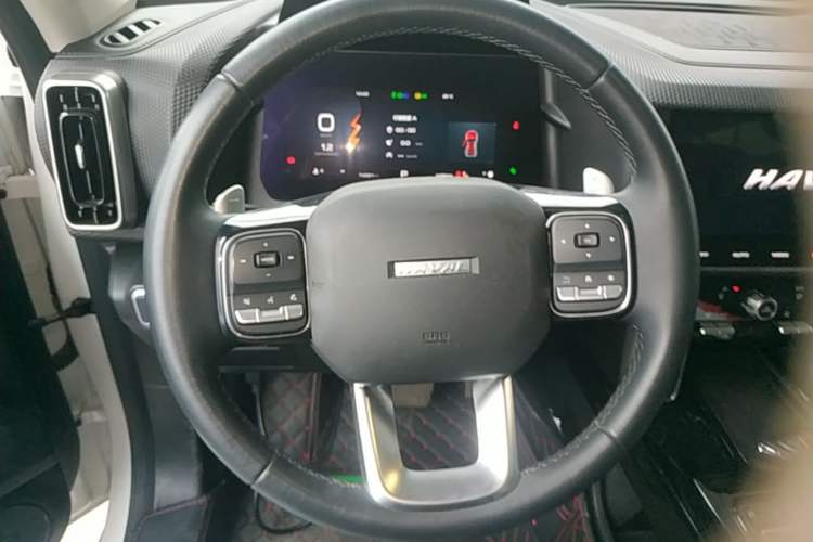 Used Haval DARGO 2021 1.5T DCT Two-Wheel Drive Border Collie Edition Steering Wheel
